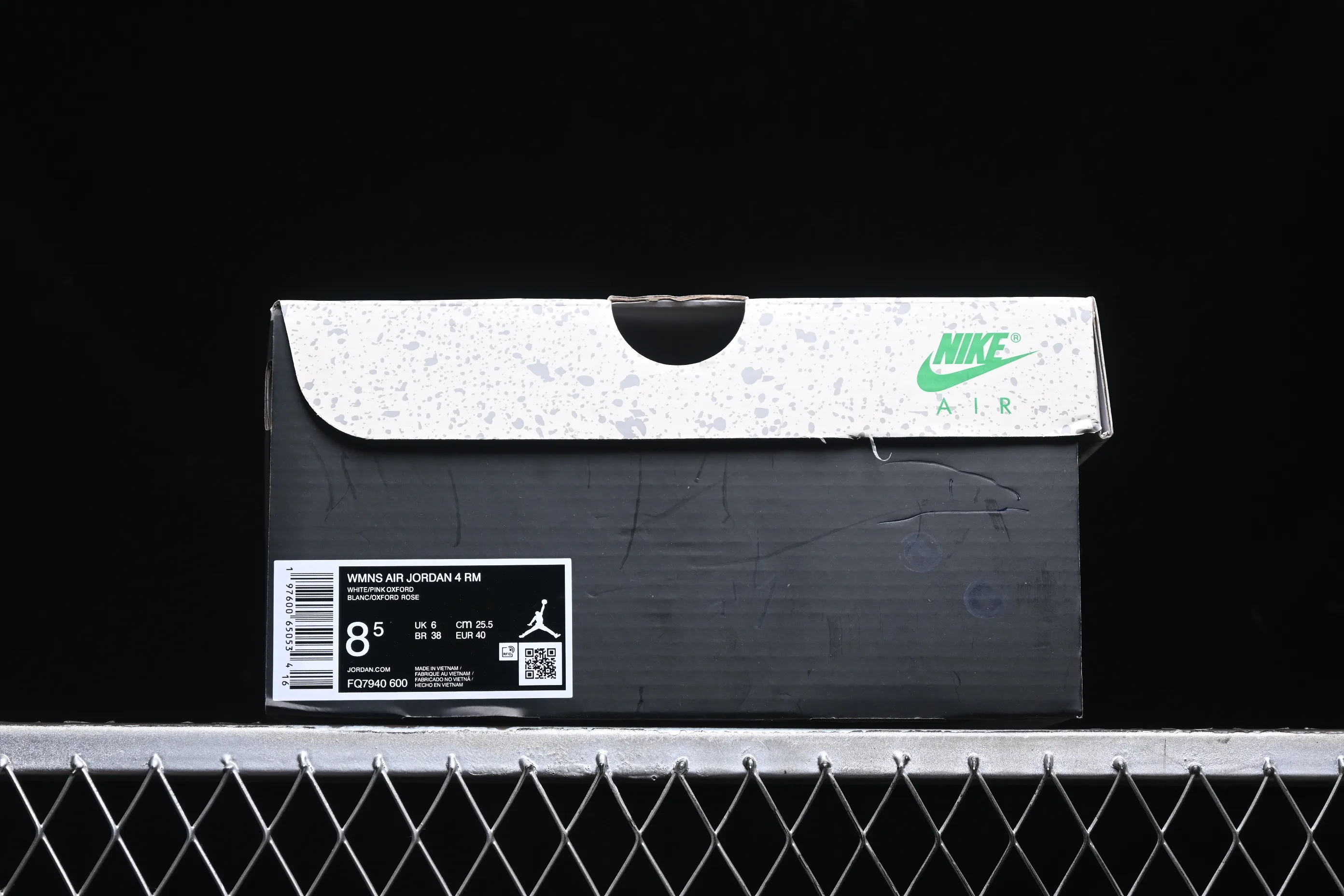 All categories Air Jordan Jordan series basketball shoes Air Jordan 4 DT version Air Jordan 4 "Remastered" AJ4 Joe 4 low-top retro basketball shoes FQ7940-600